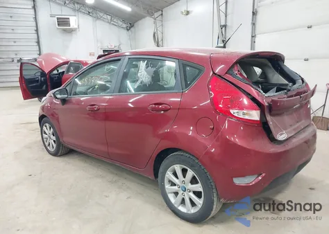 2013 Ford Fiesta Se from USA, damaged, VIN 3FADP4EJ6DM131660